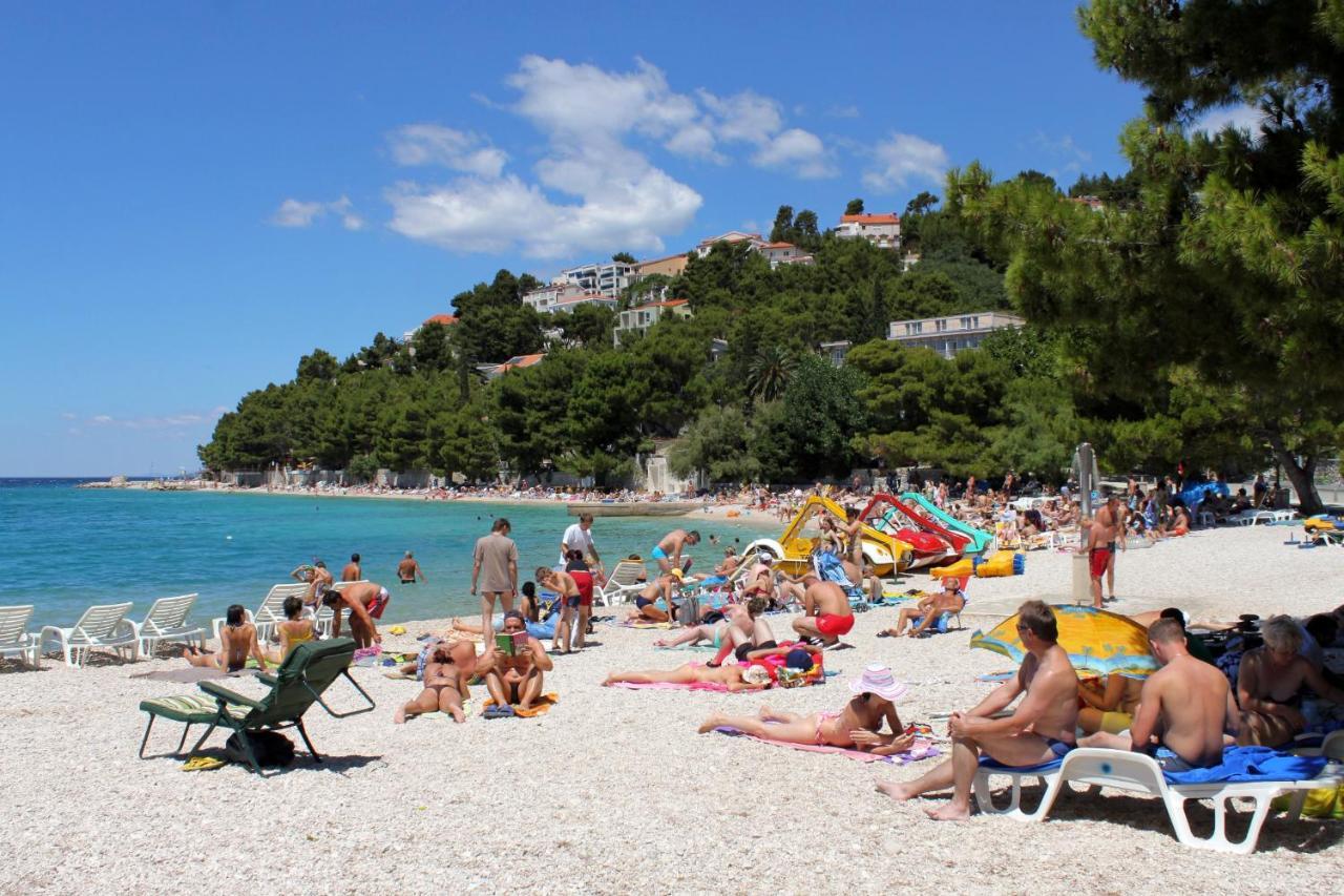 Apartments By The Sea Baska Voda, Makarska - 300 Esterno foto