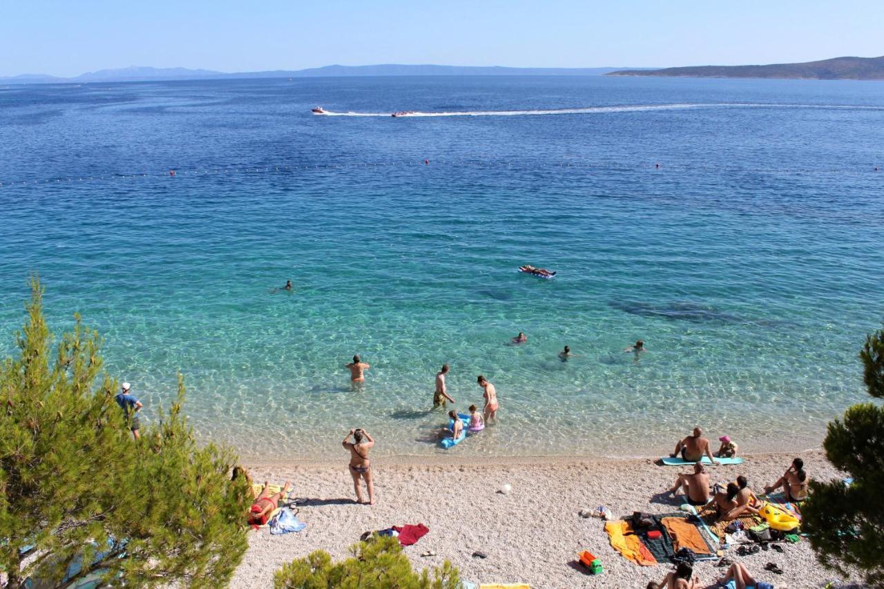 Apartments By The Sea Baska Voda, Makarska - 300 Esterno foto