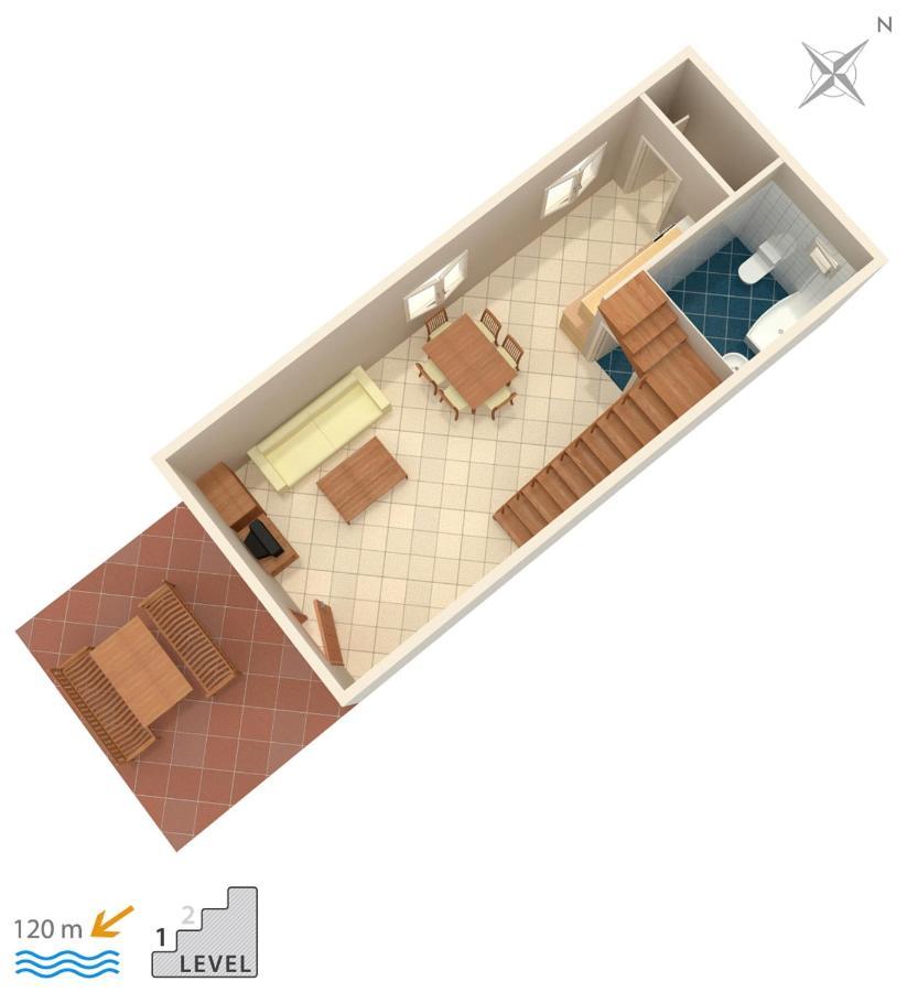 Apartments By The Sea Baska Voda, Makarska - 300 Esterno foto