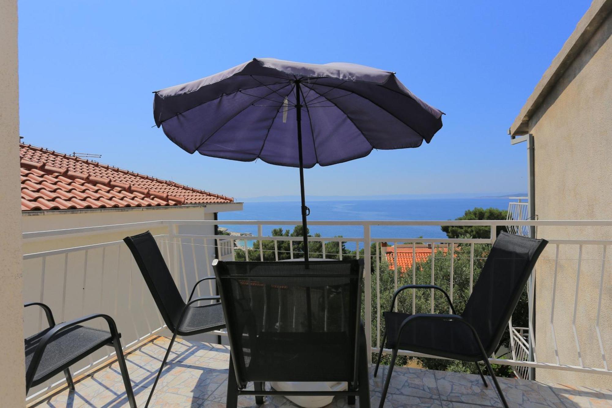 Apartments By The Sea Baska Voda, Makarska - 300 Esterno foto