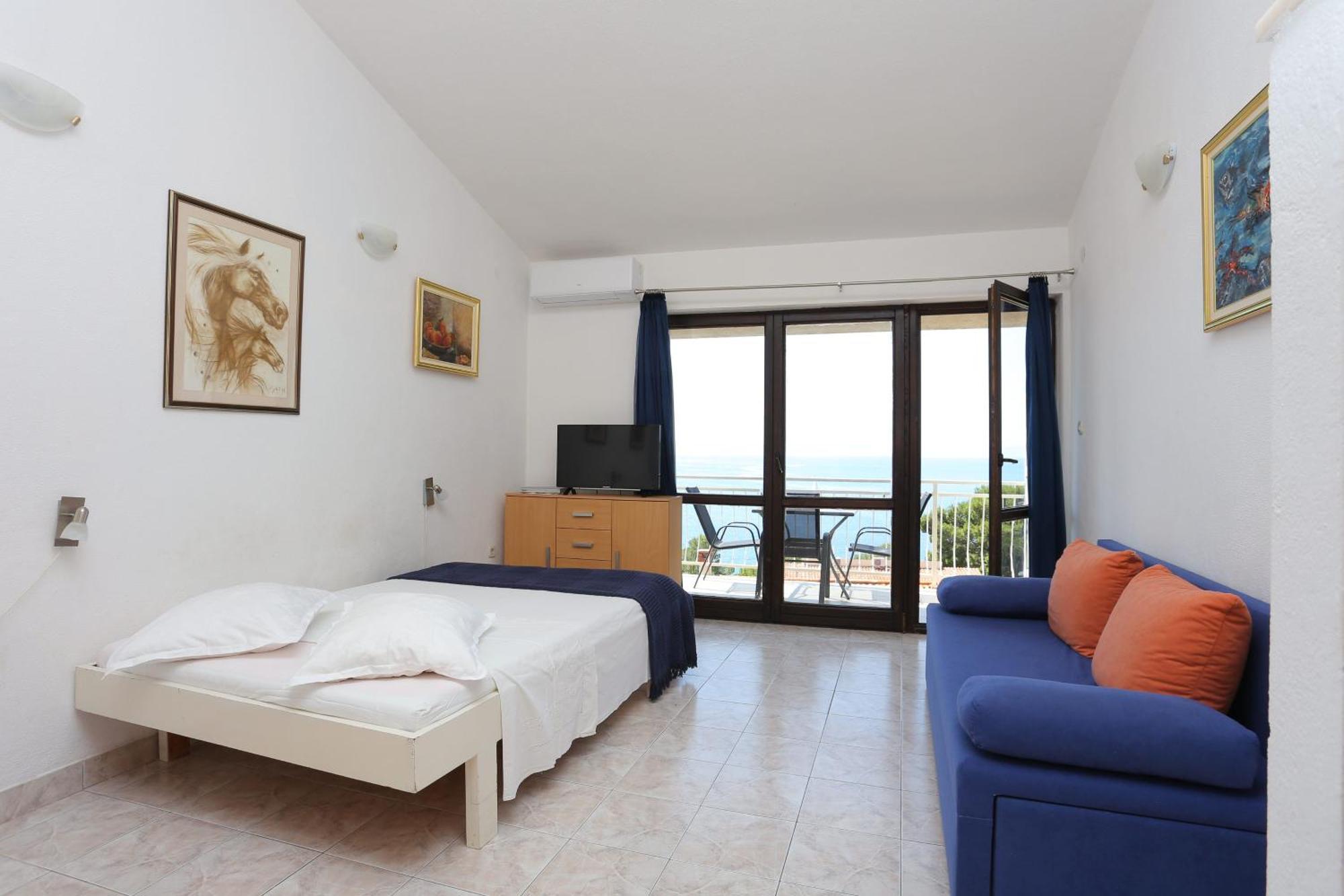 Apartments By The Sea Baska Voda, Makarska - 300 Esterno foto