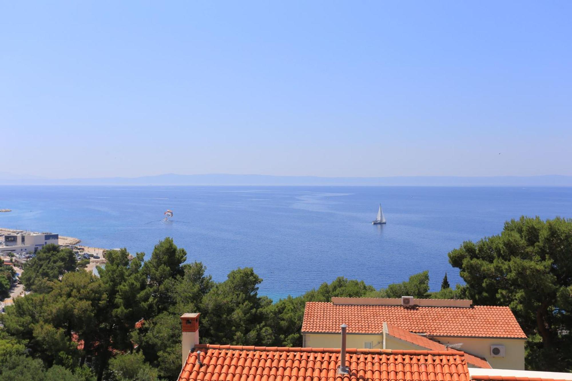 Apartments By The Sea Baska Voda, Makarska - 300 Esterno foto