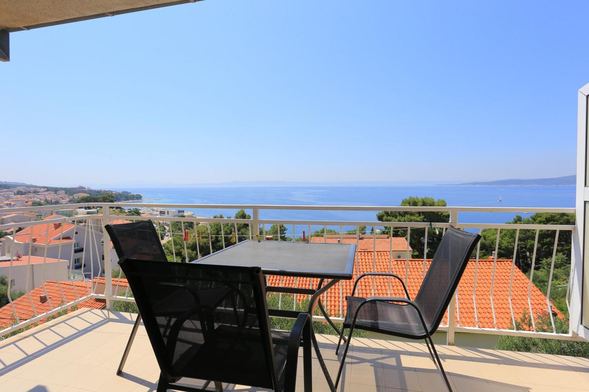 Apartments By The Sea Baska Voda, Makarska - 300 Esterno foto