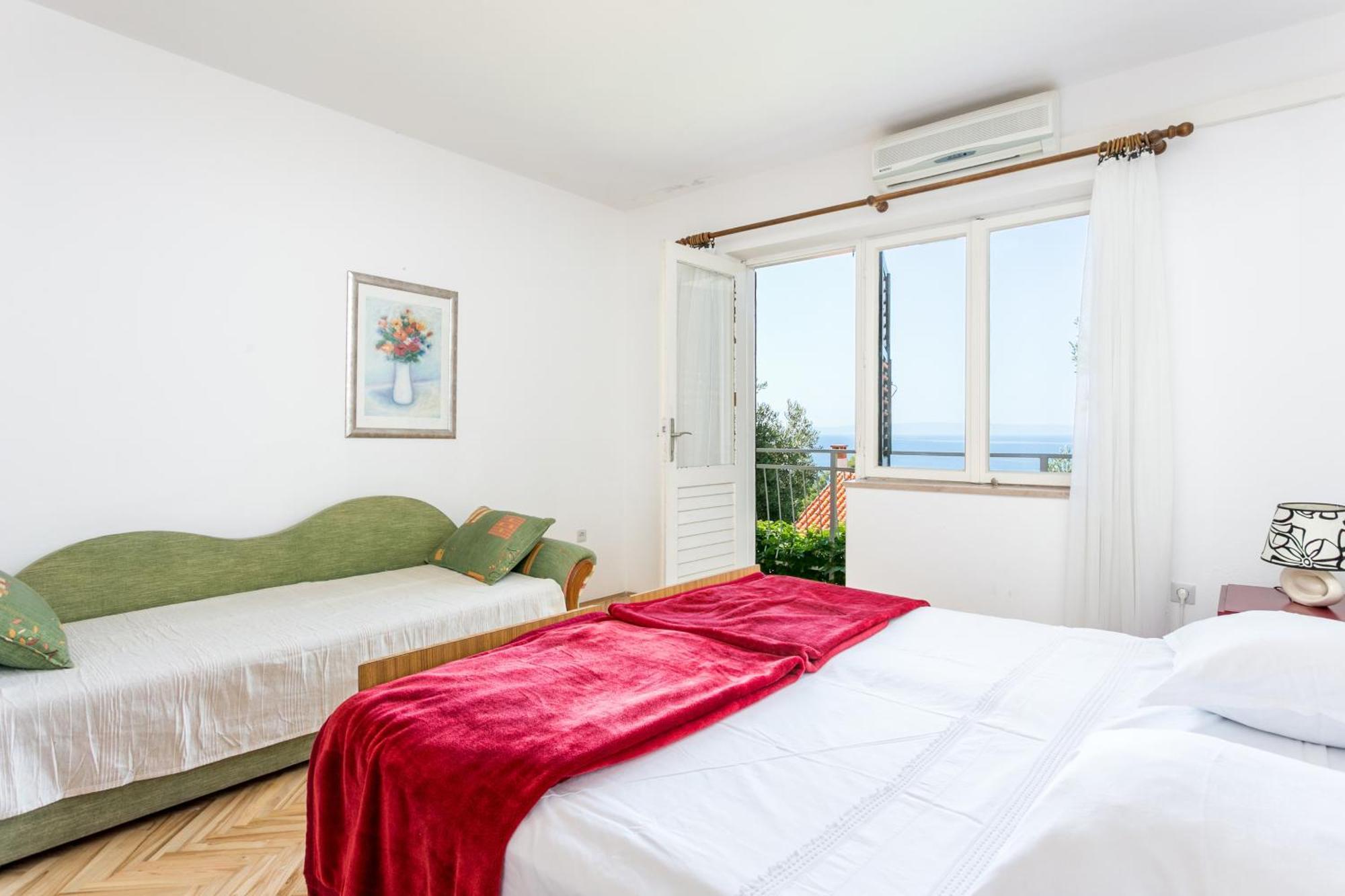 Apartments By The Sea Baska Voda, Makarska - 300 Esterno foto