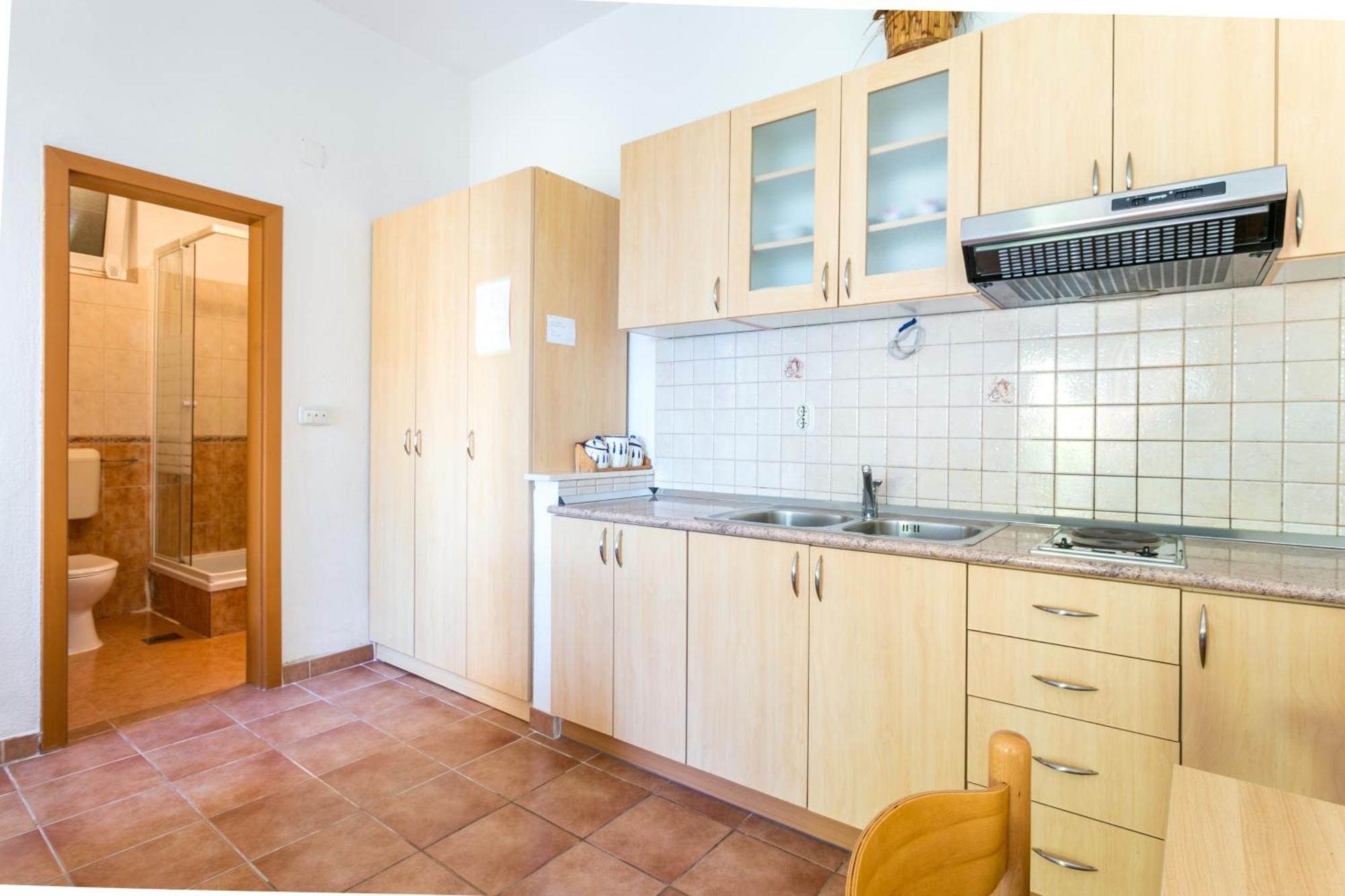 Apartments By The Sea Baska Voda, Makarska - 300 Esterno foto