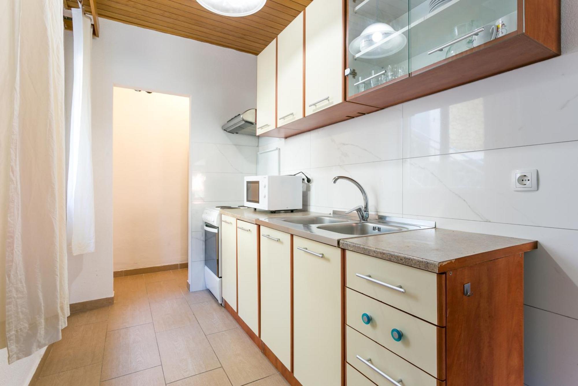 Apartments By The Sea Baska Voda, Makarska - 300 Esterno foto