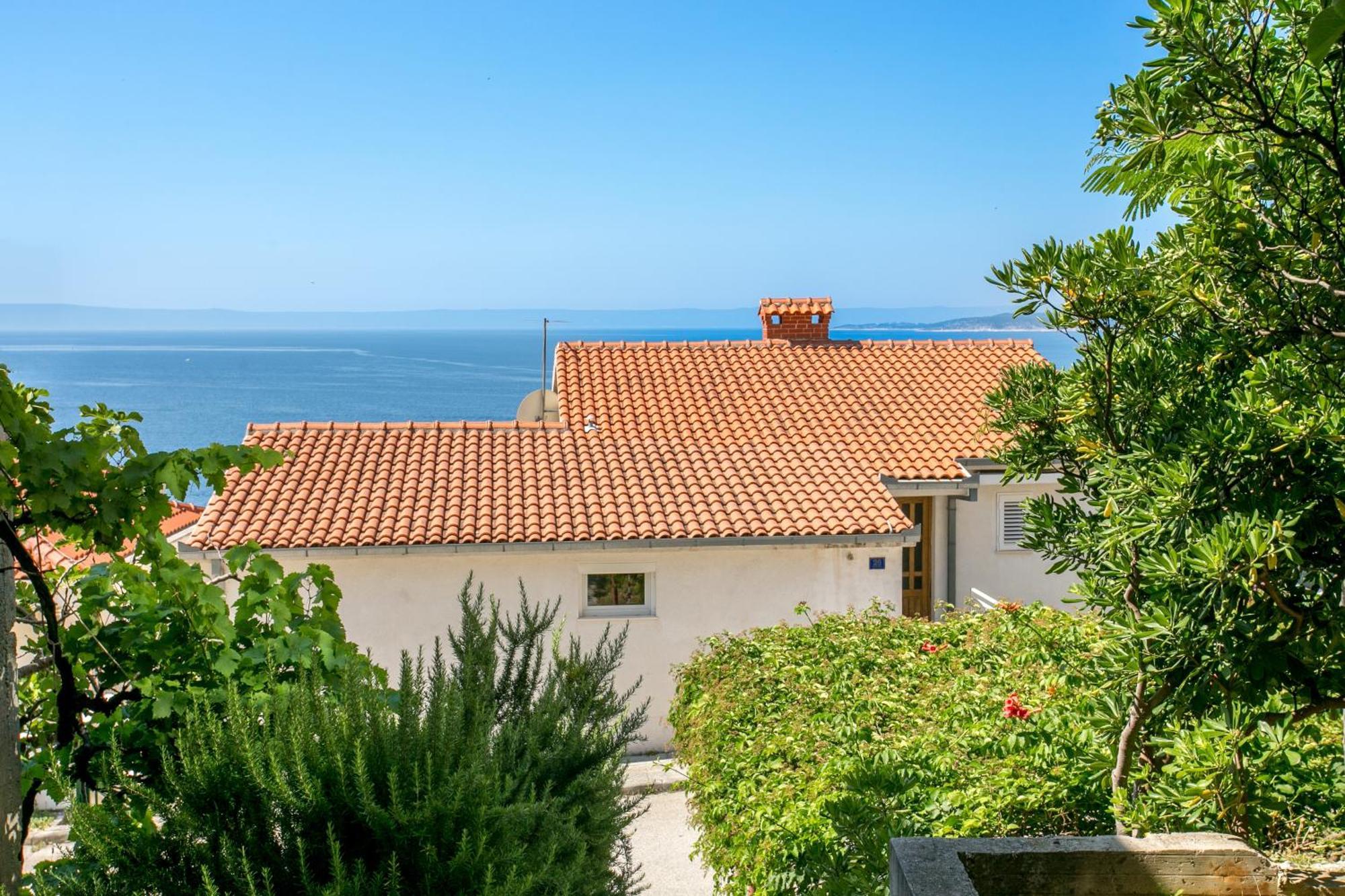 Apartments By The Sea Baska Voda, Makarska - 300 Esterno foto