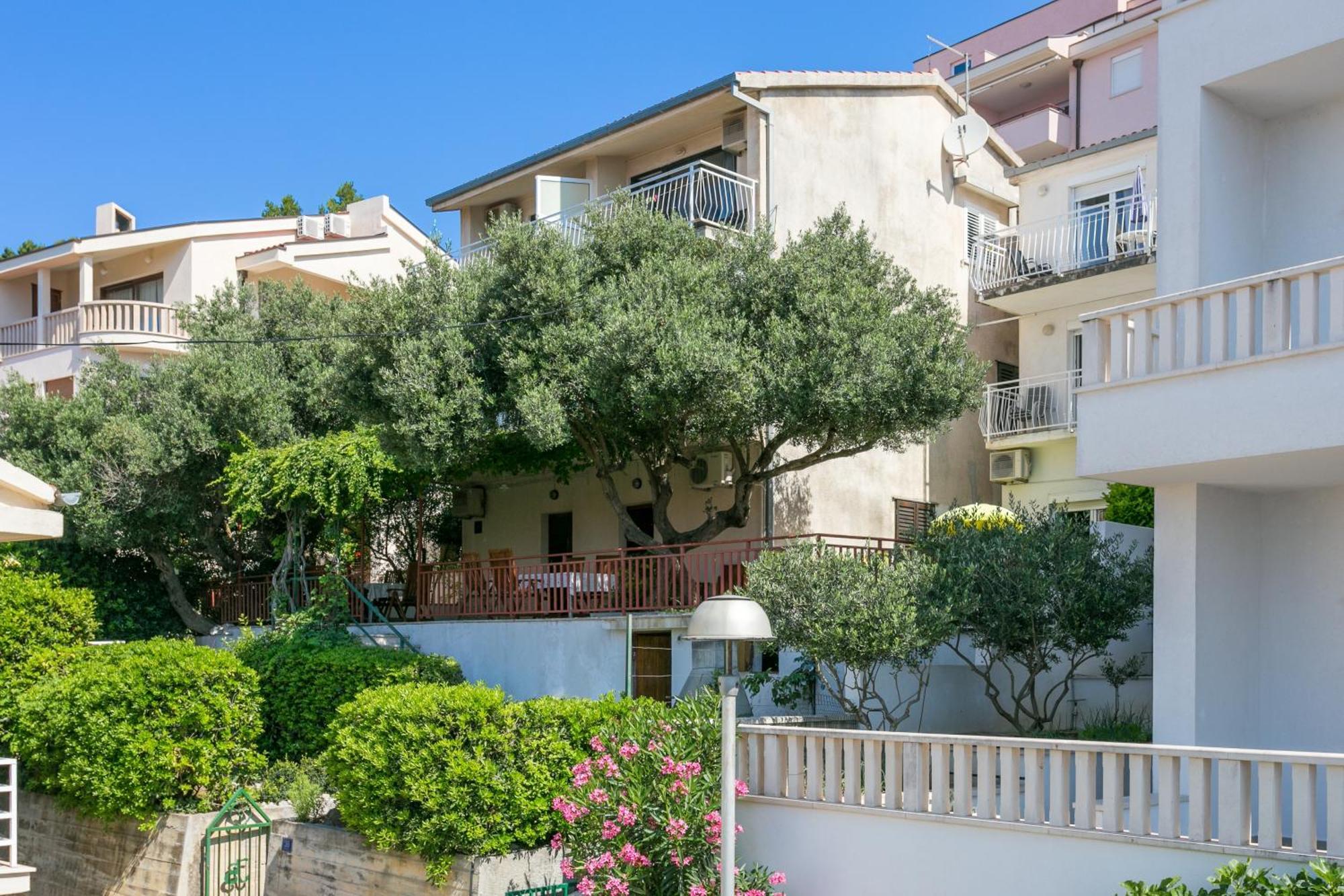 Apartments By The Sea Baska Voda, Makarska - 300 Esterno foto