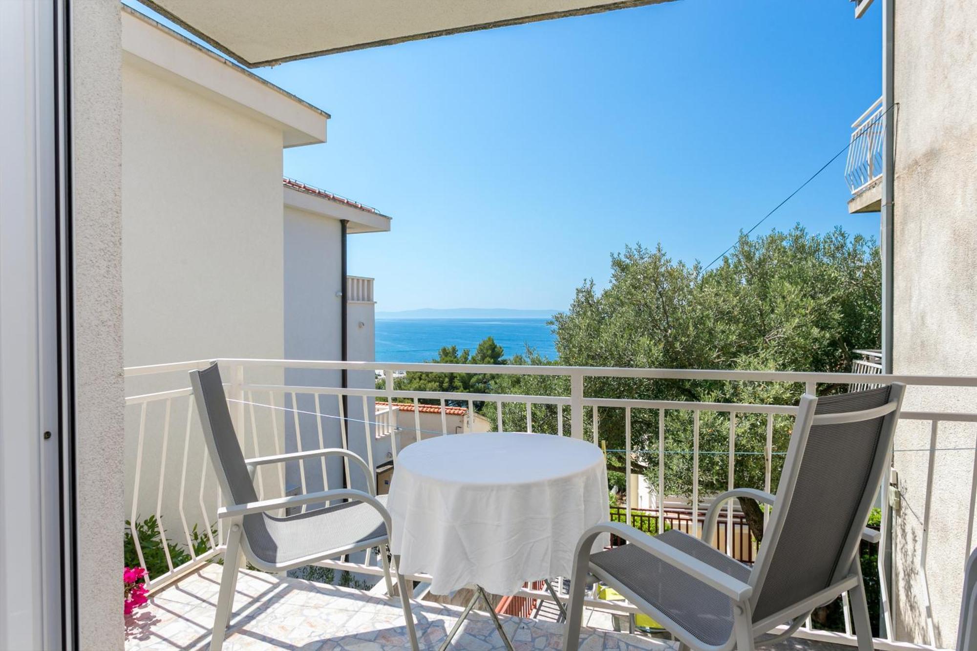 Apartments By The Sea Baska Voda, Makarska - 300 Esterno foto
