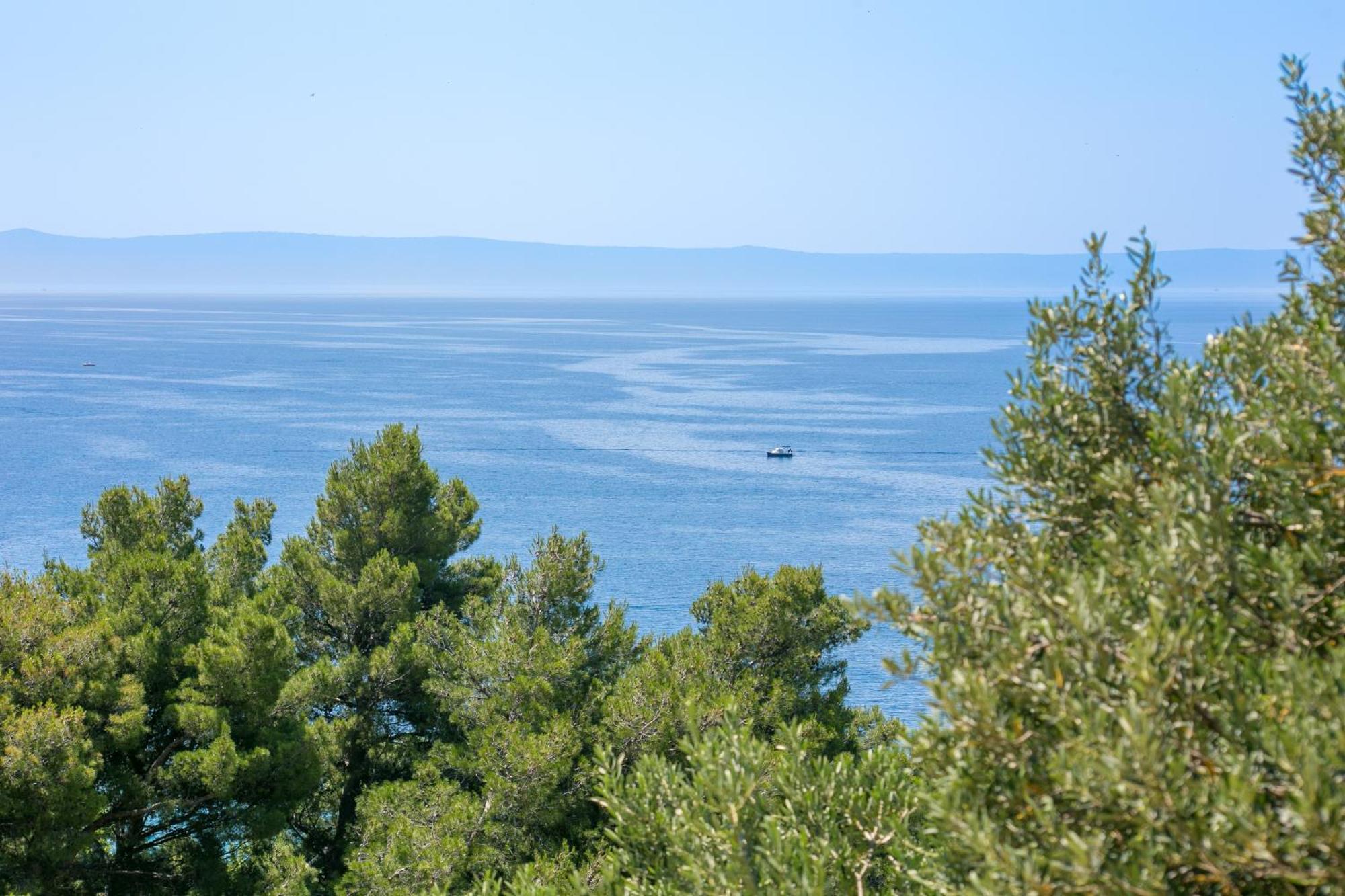 Apartments By The Sea Baska Voda, Makarska - 300 Esterno foto